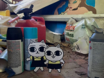 cat soup grou