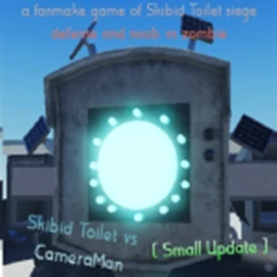 Skibid Toilet vs CameraMan [Small Update]  icon