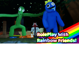 Rainbow Friends racing