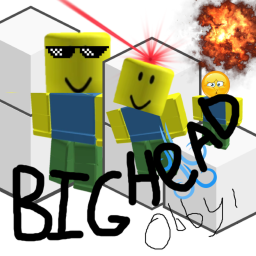 Obby But you Have a BIG HEAD!!! (BETA)