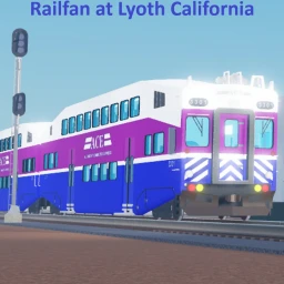 Railfan at Lyoth California icon