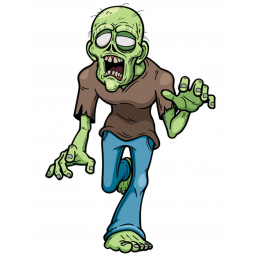 Zombie run!