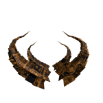 Distorted Gold Hornz