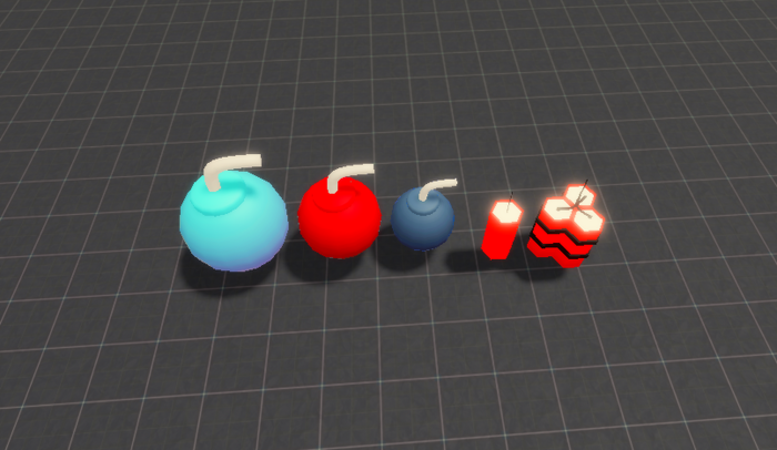 Low Poly Ores and Pickaxe Kits by CRayworks preview 4