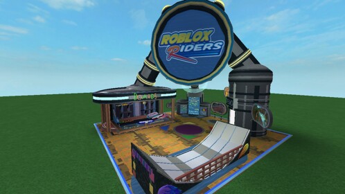 Roblox Riders DEMO / Booth (DevCon)