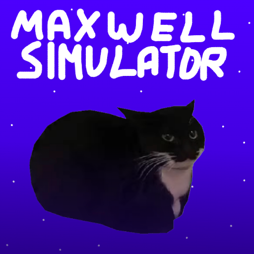 maxwell simulator 🐈 official Roblox game thumbnail