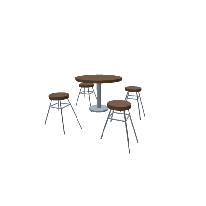 Bar Table w/ Bar Stools