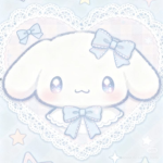 cinnamoroll and his friend