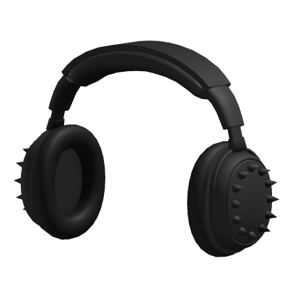 Black Headphones