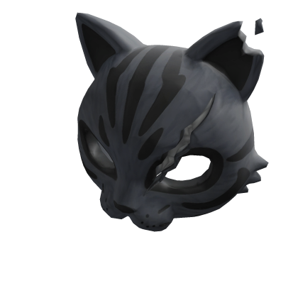 Cat warrior Face Mask