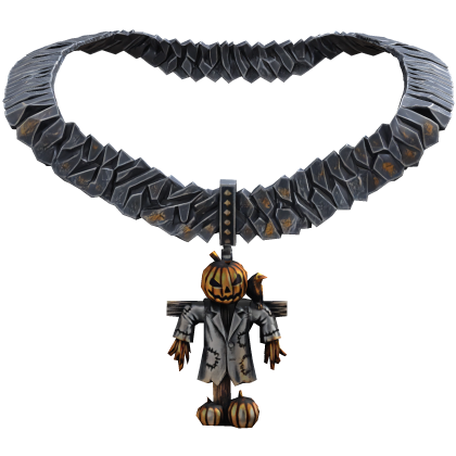 Iced Out Halloween Scarecrow Necklace Chain 1.0
