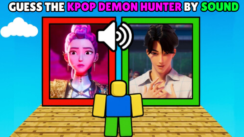 Kpop Demon Hunters Quiz - Roblox