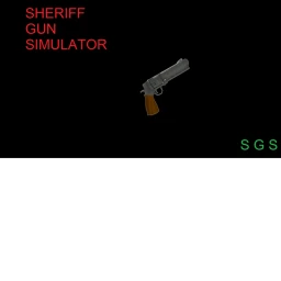 Sheriff Gun Simulator  icon