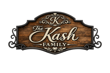 Square Two-Sided Decal