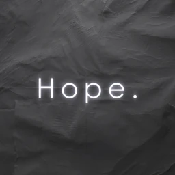 the hope in you. icon