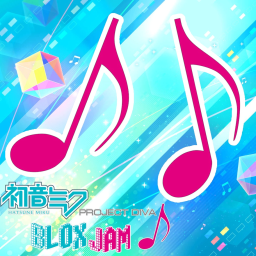 Project Diva: Blox Jam [ALPHA] official Roblox game thumbnail