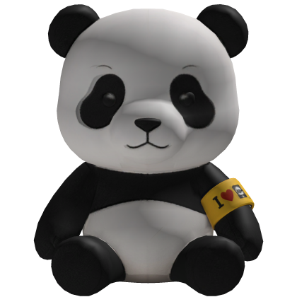 Pelucia Panda Cintura