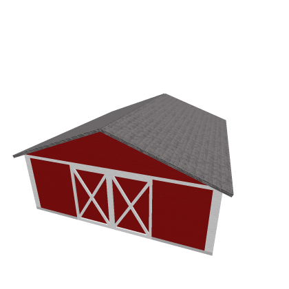 bigger barn with stables.