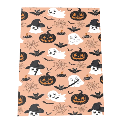 Halloween Ghost Spiderweb Cape