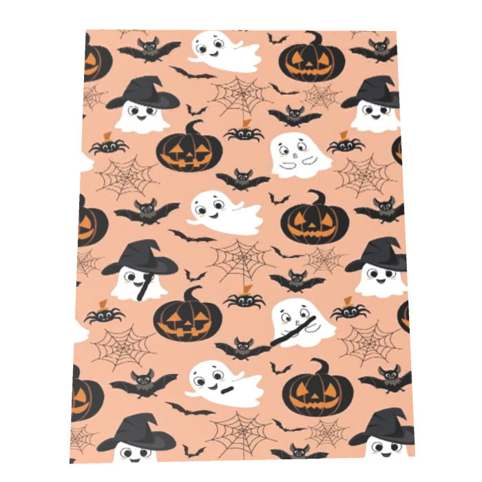 Halloween Ghost Spiderweb Cape
