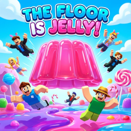 🍬 THE FLOOR IS JELLY! (BOUNCE OR FALL!)