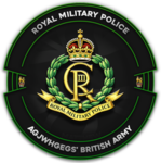 [SBA.] Royal Military Police.