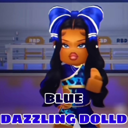 (new game out) BLUE DAZZLING DOLLS || MAJORETTE