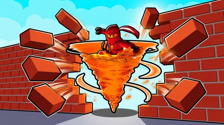 +1 Spinjitsu Escape — official Roblox game image