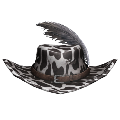 Feathered Cowboy Hat Roblox item