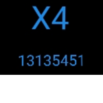 X4...