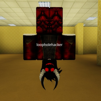 Survive loopholehacker in the backrooms