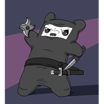 Ninja Bear