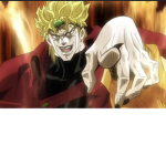Jojo bizarre dio Lol