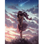 流れ星