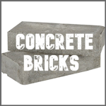 concrete bricks