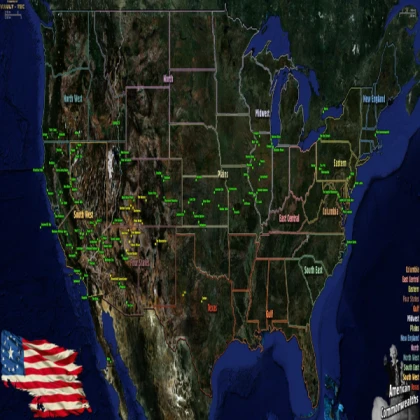 Fallout Map