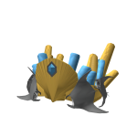 The Aquamarine Crown of Stingrays