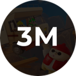 3M studs