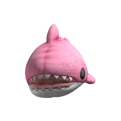 Bubblegum The Shark Plushie
