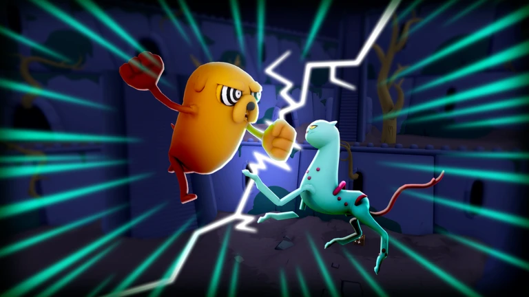 How Adventure Time RPG works: Adventure Time RPG screenshot
