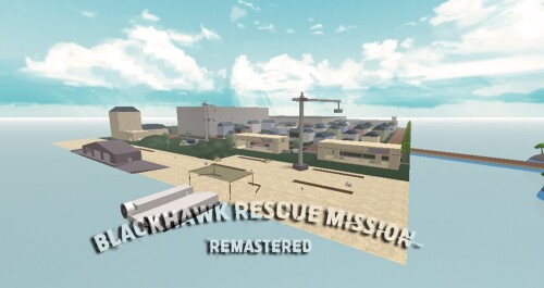Blackhawk Rescue Mission 1 - Remastered