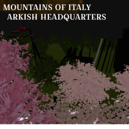 Mountains of Italy, Arkish headquarters