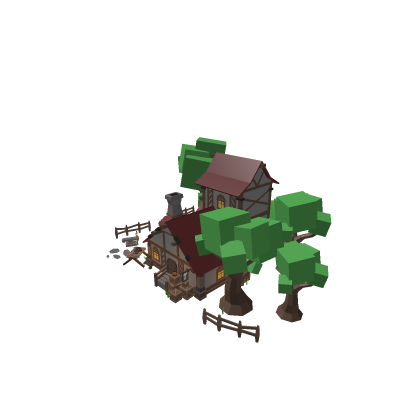 Low Poly Blacksmith