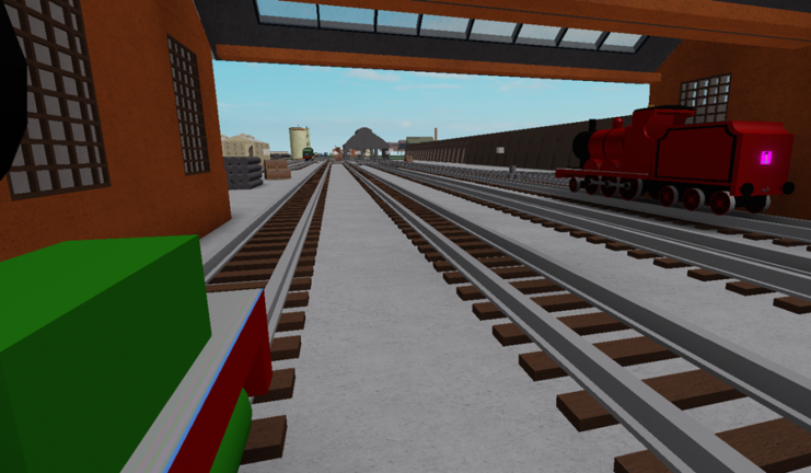 Day Out On A Naughty Railway screenshot 1