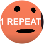one repeat