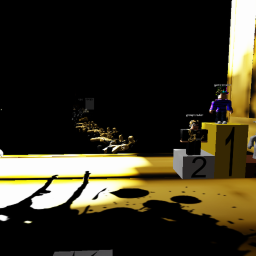 escape the bendy obby (no checkpoints)