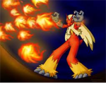 The blaziken group