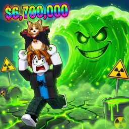 [☢️] Escape Goop For Brainrots