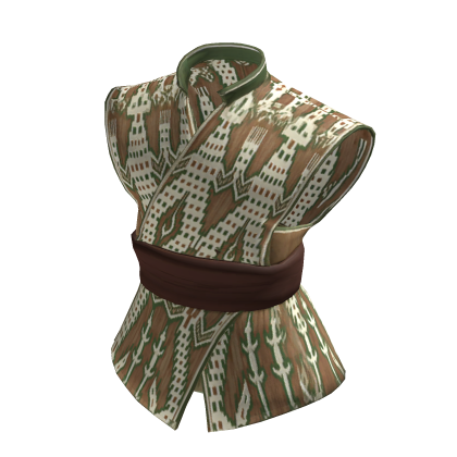 Traditional Woven Top