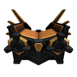 Deus: Machina Gold Chest Armor